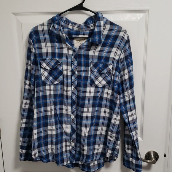 Juniors Arizona Flannel Shirt - Picture 3 of 4